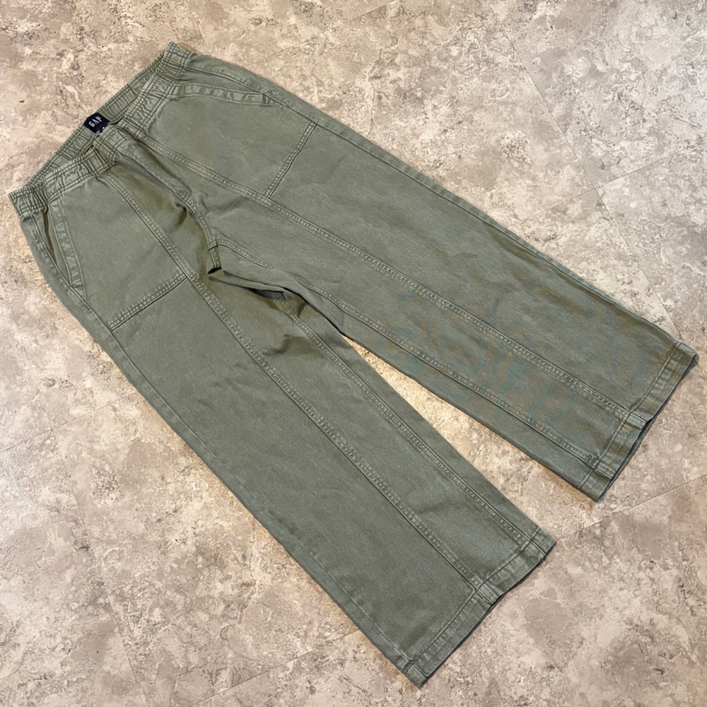 GAP Olive Green Utility Pants